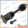 Demi-Arbre de Transmission droite pour AUDI | NPW-AU-034, 646ST87